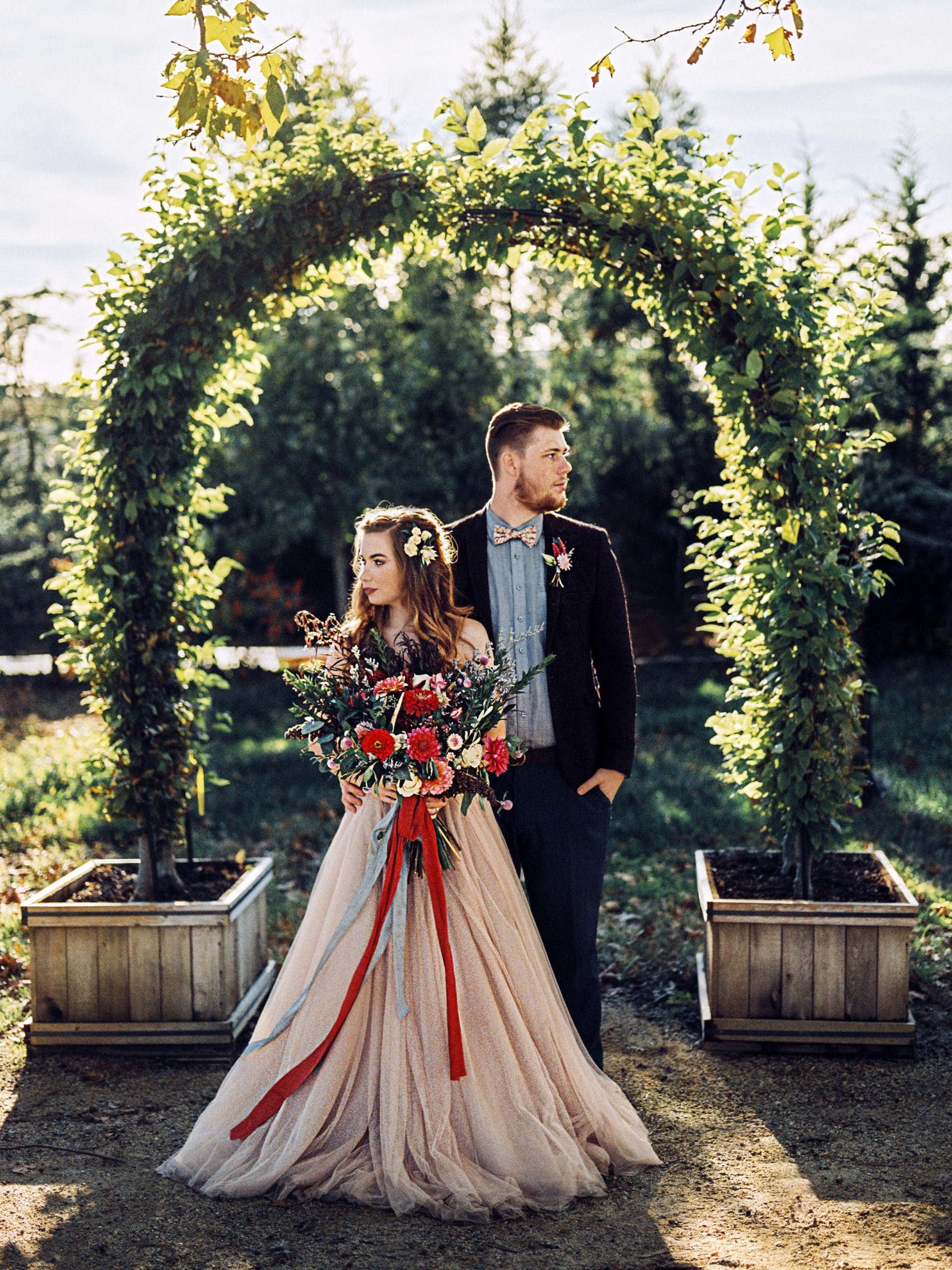 Terrain at Styers Elopement Micro-Wedding by Jessica Manns Photography