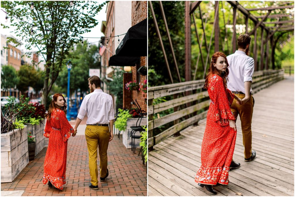 Phoenixville Engagement Session by Jessica Manns Photography