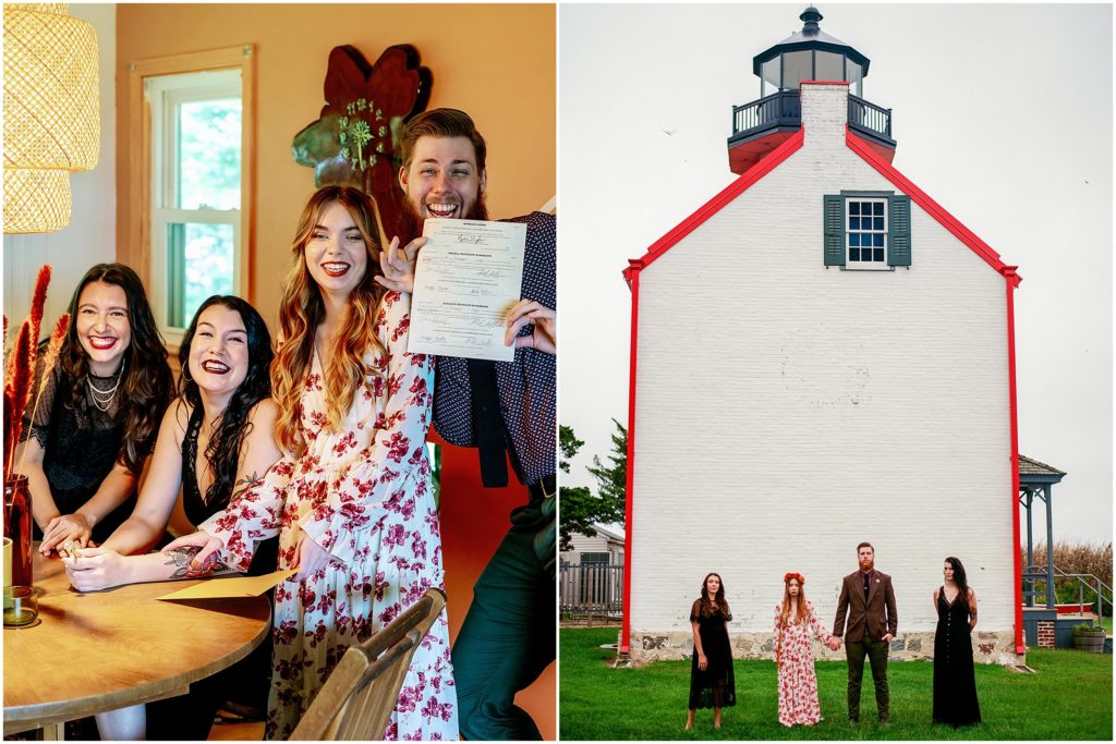 East Point Lighthouse Wedding by New Jersey Wedding Photographer Jessica Manns Photography