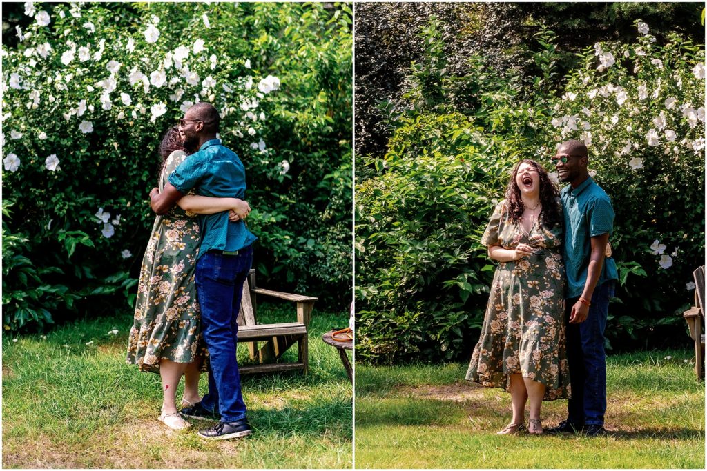 Rockwood Park Wilmington Delaware Proposal by Delaware Wedding Photographer Jessica Manns Photography