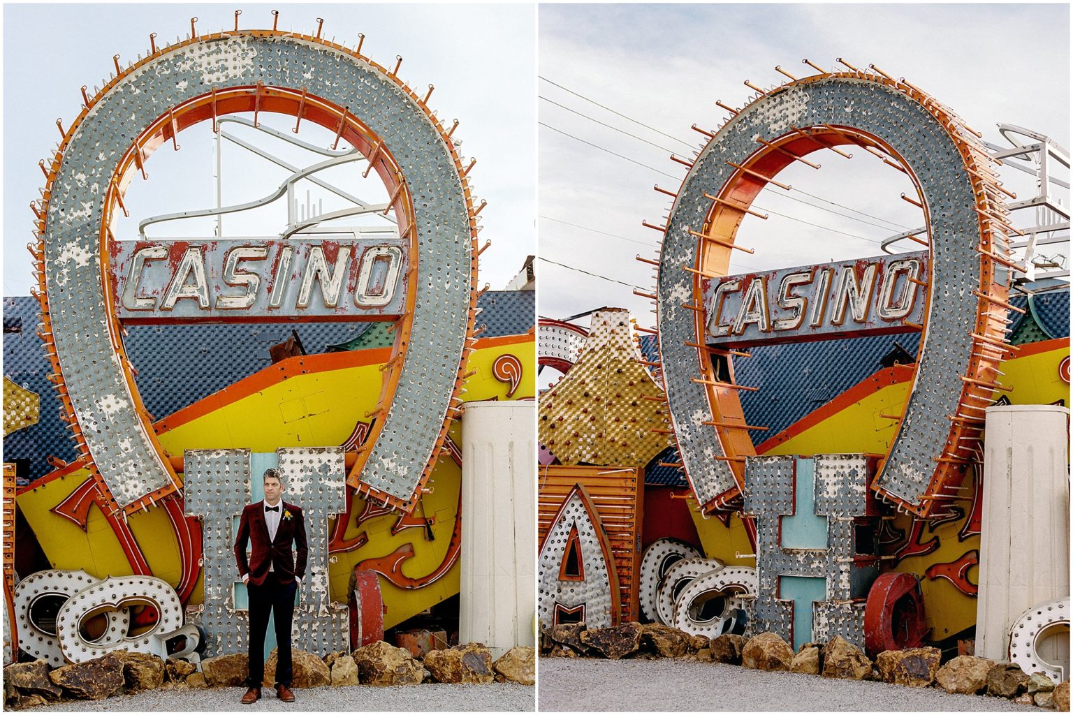 Neon Museum Vow Renewal // Las Vegas, NV - jessicamannsphotography.com