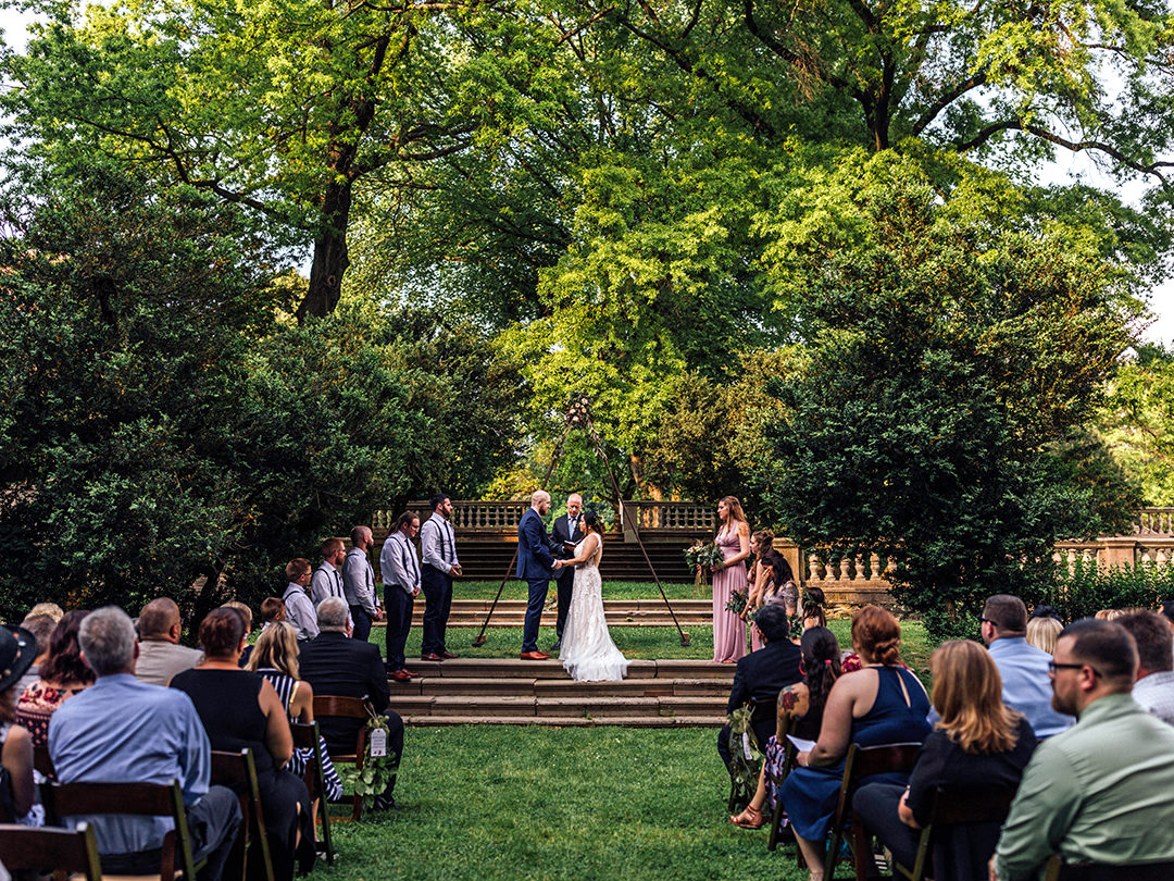 Curtis Hall Arboretum Wedding Philadelphia, PA Bucks County Wedding Photography by Jessica Manns Photography
