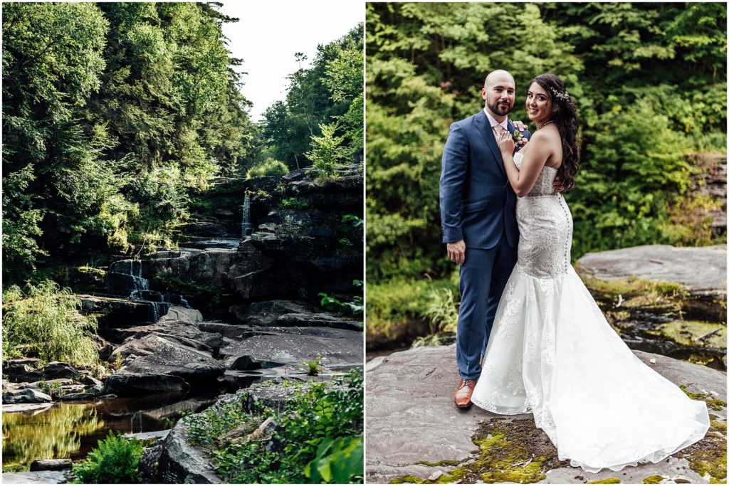 Ledges Hotel Wedding in Poconos Mountains by Philadelphia Wedding Photographer