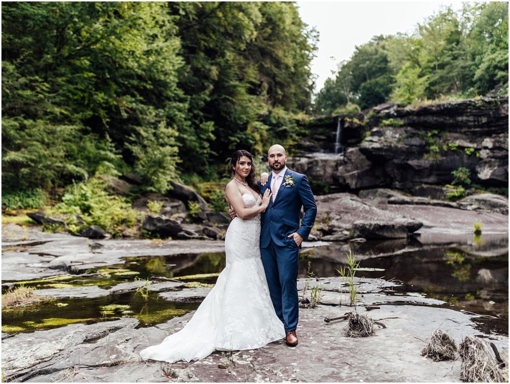 Ledges Hotel Wedding in Poconos Mountains by Philadelphia Wedding Photographer