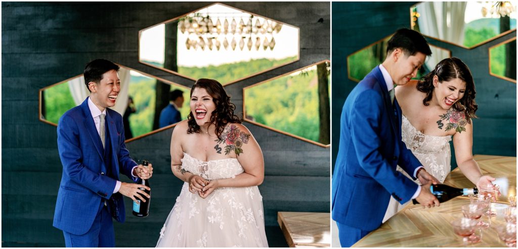 Promise Ridge Intimate Wedding by Philadelphia Wedding Photographer Jessica Manns Photography