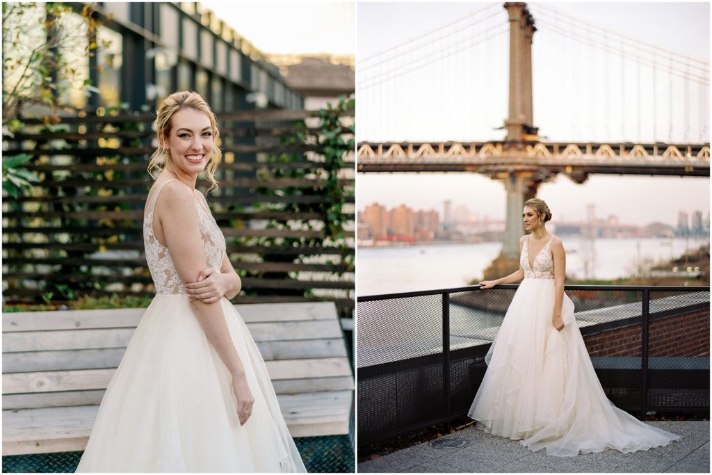 Brooklyn Bridge Micro Wedding by Brooklyn Wedding Photographer Jessica Manns Photography