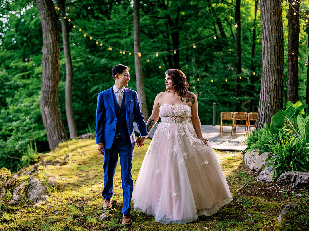 Promise Ridge Intimate Wedding in Poconos, PA by Philadelphia NEPA Wedding Photographer Jessica Manns Photography